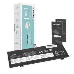 Movano Bateria L18C4PF0 L18D4PF0 L18M4PF0 do Lenovo ThinkBook 13S 14S - 2900 mAh (44 Wh)