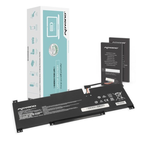 Movano Bateria BTY-M491 do MSI Modern 15 A10M A11M Summit B15 A11M - 4600 mAh (52.4 Wh)