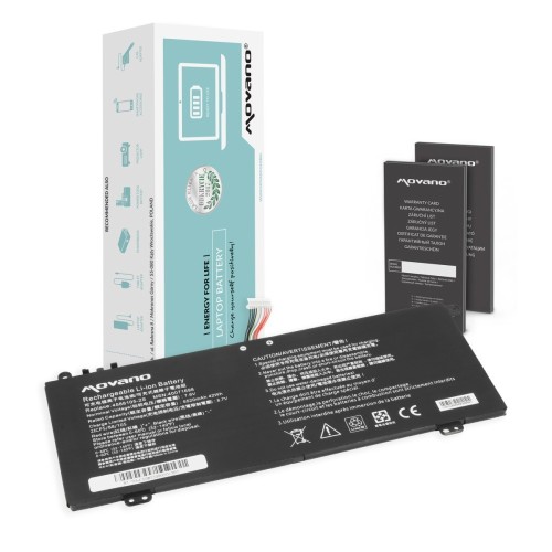 Movano Bateria 4588105-2S do Medion Akoya E15403 Dynabook Satellite Pro C50-H - 5520 mAh (42 Wh)