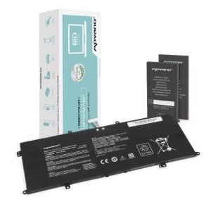 Movano Bateria C41N1904 do Asus UX325JA UX325EA UX363EA UM425IA UX425JA - 3200 mAh (49 Wh)