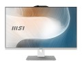 MSI Komputer All-in-One Modern AM272P 1MA-1484XEU nOS/Intel Core 5 120U/8GB/500GB/UMA/27 cali/Biały
