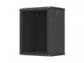 Lanberg Szafa instalacyjna rack wisząca 19 cali 15U 600x450 czarna drzwi perforowane (flat pack)