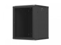Lanberg Szafa instalacyjna rack wisząca 19 cali 15U 600x600 czarna drzwi perforowane (flat pack)