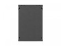 Lanberg Szafa instalacyjna rack wisząca 19 cali 18U 600x600 czarna drzwi metalowe (flat pack)