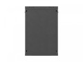 Lanberg Szafa instalacyjna rack wisząca 19 cali 18U 600x600 czarna drzwi perforowane (flat pack)