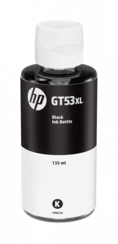HP Inc. Wkład do drukarki atramentowej GT53 Black 135ml 1VV21AE