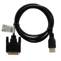 Elmak Kabel HDMI SAVIO CL-139 HDMI AM 19pin - DVI-D M 18+1 4Kx2K 1,8m
