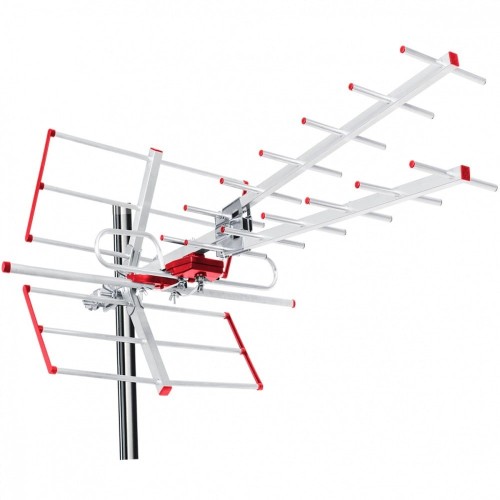 Maclean Antena Zewnętrzna DVB-T TV Combo UHF MCTV-855