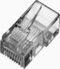 Digitus Wtyk RJ45 kat.5e uniwersalny drut/linka 8P8C 100szt
