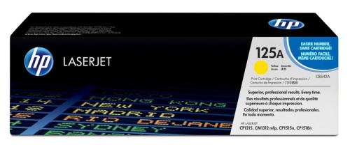 HP Inc. Toner CLJ CP1215 Żółty 1.4k CB542A