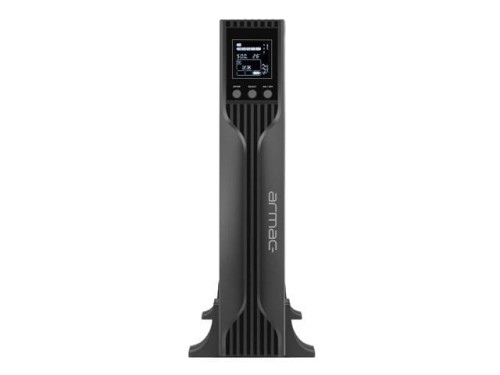 ARMAC Zasilacz awaryjny Rack 19''Line-Interactive Pure Sine Wave 3000VA LCD 8x230v  IEC