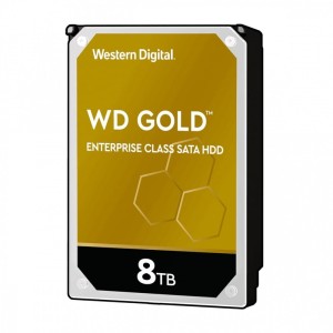 Western Digital Dysk twardy WD Gold Enterprise 8TB 3,5 256MB SATAIII/7200rpm