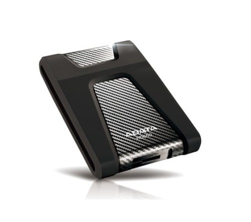 Adata DashDrive Durable HD650 1TB 2.5'' USB3.0 Czarny