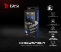 Elmak Kabel HDMI, v2.0 3D, gamingowy, PLAYSTATION, niebiesko-czarny, oplot nylon, złoty, 4Kx2K, 1.8m SAVIO GCL-02