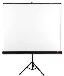 Avtek Ekran na statywie TRIPOD STANDARD 200 (1:1, 200x200cm, powierzchnia biała, matowa)