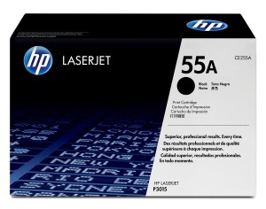 HP Inc. Toner 55A P3015 Czarny 6k CE255A