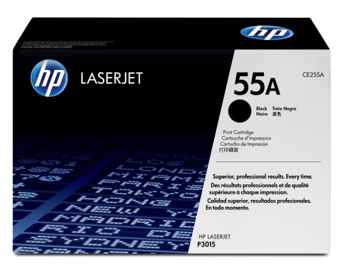 HP Inc. Toner P3015 Czarny 6k CE255A