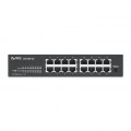 Zyxel GS1100-16 switch L2 16x1GbE rack fanless