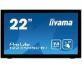 IIYAMA 21,5'' T2235MSC-B1 DOTYK HDMI/DVI/10P