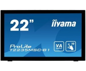 IIYAMA 21,5'' T2235MSC-B1 DOTYK HDMI/DVI/10P