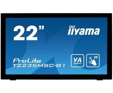 IIYAMA 21,5'' T2235MSC-B1 DOTYK HDMI/DVI/10P