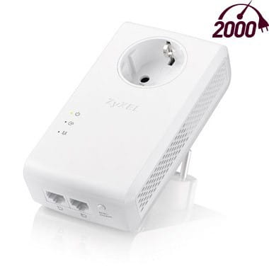 Zyxel PLA5456 Twin Pack PowerLine 1800Mbps 2xLAN