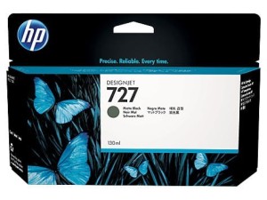 HP Inc. Tusz HP 727 130 ml Czarny matowy B3P22A