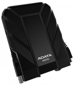 Adata Dysk twardy DashDrive Durable HD710 1TB 2.5 USB3.1 czarny