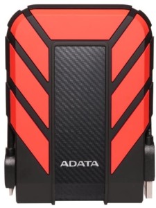 Adata Dysk twardy DashDrive Durable HD710 2TB 2.5 USB3.1 czerwony