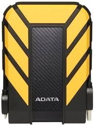 Adata Dysk twardy DashDrive Durable HD710 2TB 2.5 USB3.1 żółty