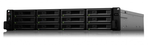 Synology RS3618xs 12x0HDD 8GB 4x2.7Ghz 4xGbE 2xPCIe