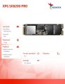 Adata Dysk XPG SX8200 PRO 512GB PCIe 3.3/2.4 GB/s M.2