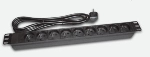 ALANTEC Listwa zasilająca PZ09 9xDIN 49441
