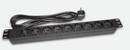 Alantec Listwa zasilająca PZ09 9xDIN 49441