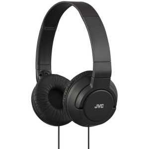 JVC Słuchawki HA-S180 Czarne
