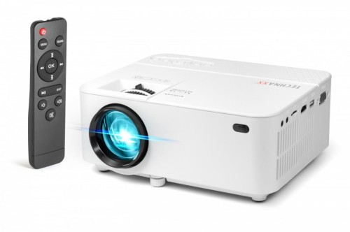 Technaxx Deutschland GmbH & Co. KG TX-113 Mini Projektor LED
