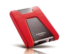 Adata Dysk twardy DashDrive Durable HD650 1TB 2.5 USB3.0 czerwony