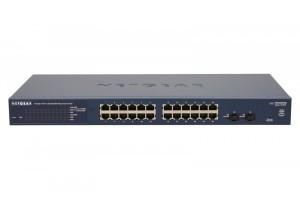 Netgear Switch Smart 24xGE 2xSFP - GS724T