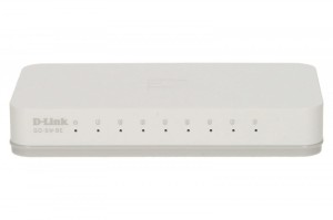D-Link switch 8-port 8xFE