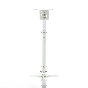 ART Uchwyt podwieszany 45-76cm do projektora P-107W 15KG Biały