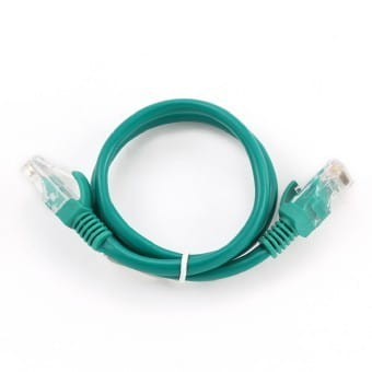 Gembird Patch cord kat.5e osłonka zalewana 1.5M zielony
