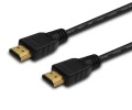 Elmak SAVIO CL-34 Kabel HDMI v1.4, pozłacane wtyki, 3D, 4Kx2K,  10m