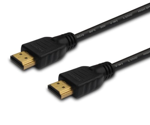 Elmak SAVIO CL-34 Kabel HDMI v1.4, pozłacane wtyki, 3D, 4Kx2K,  10m
