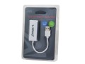 Elmak Adapter USB LAN 2.0 - Fast Ethernet (RJ45) SAVIO CL-24, blister