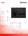 Kingston SSD A400 SERIES 960GB SATA3 2.5"
