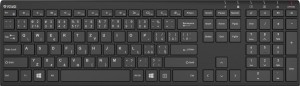YENKEE Klawiatura bezprzewodowa Slim YKB 2000 CSBK akumulator