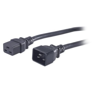 APC Kabel zasilający 20A o długości 2m C19 na C20