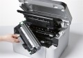 Brother AiO DCP-1510E  mono  A4/20ppm/USB/pod.150ark./1000stron@start