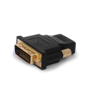 Elmak Adapter HDMI AF - DVI-D M 24+1 SAVIO CL-21, złote kontakty