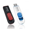 Adata Pendrive Dashdrive C008 64GB USB Czarno-czerwony